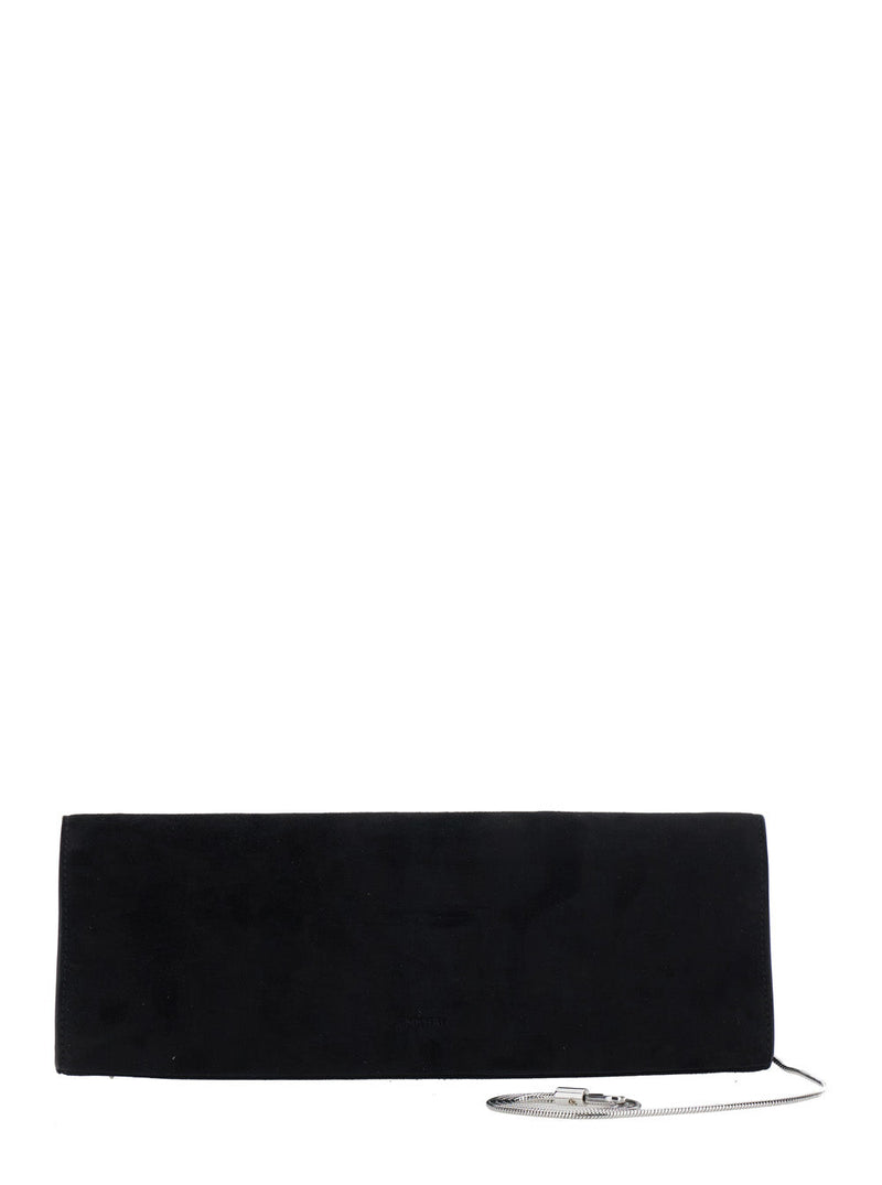 Simkhai River Clutch — Black Calf Leather