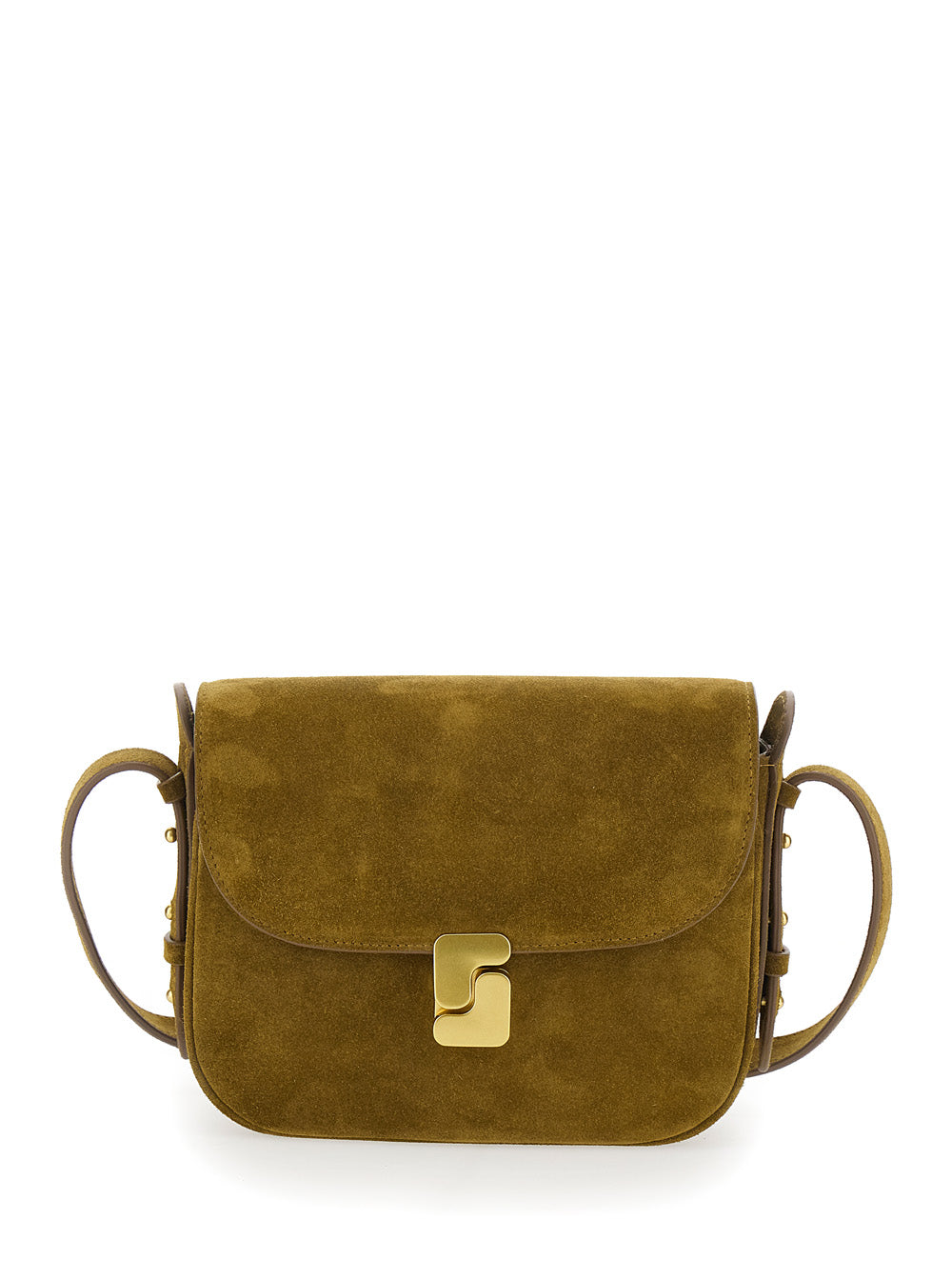 Soeur Bellissima Mini Crossbody Bag — Brown Cow Leather