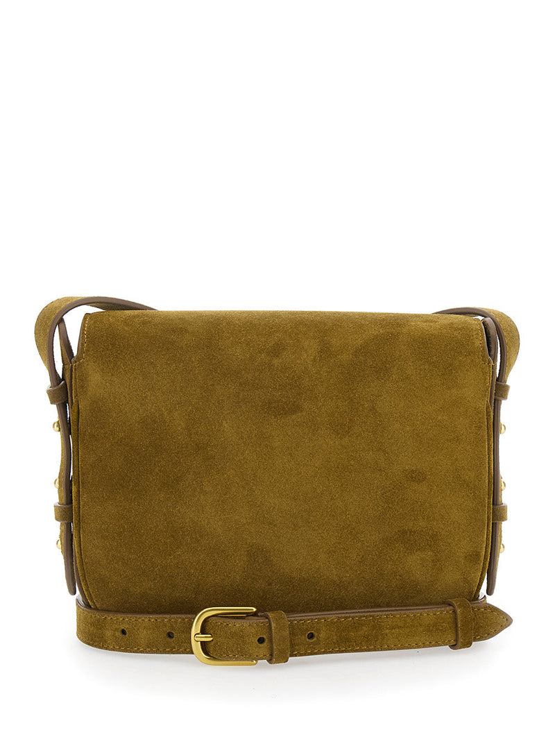 Soeur Bellissima Mini Crossbody Bag — Brown Cow Leather