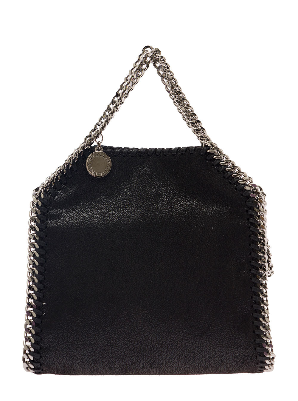 Stella Mccartney Shoulder Bag — Black Polyester