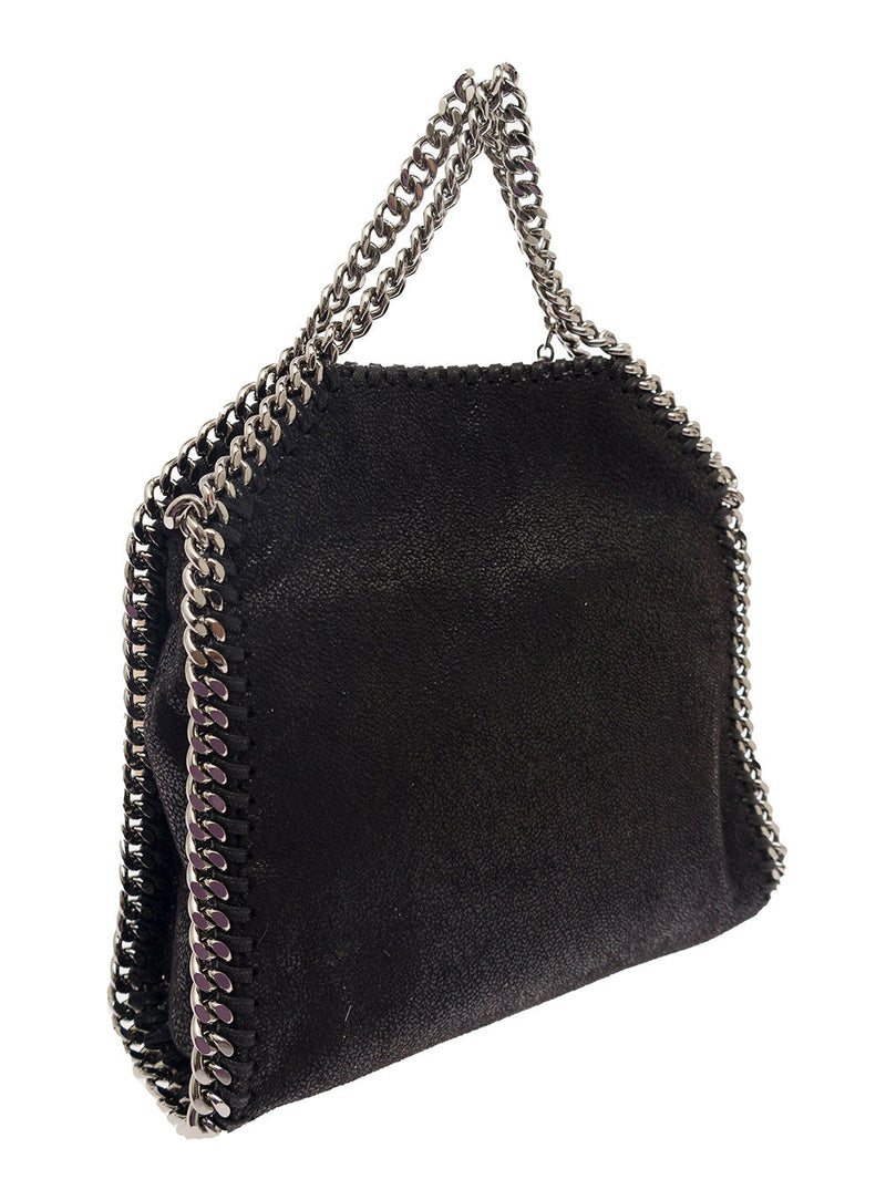 Stella Mccartney Shoulder Bag — Black Polyester