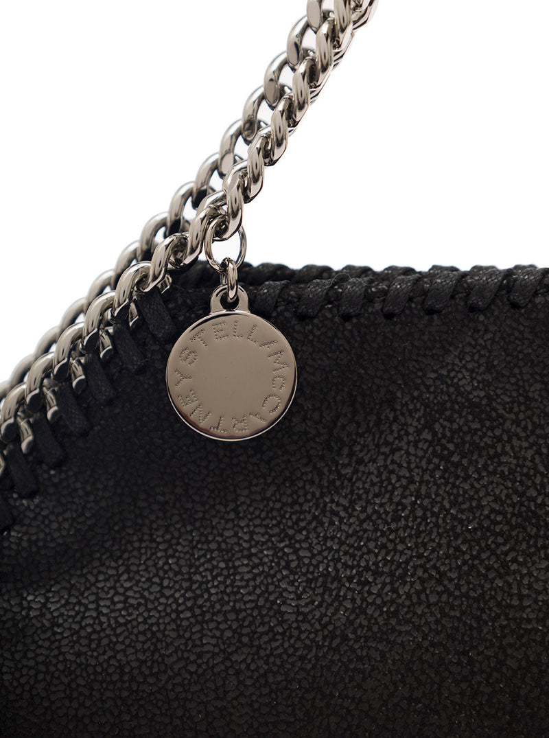 Stella Mccartney Shoulder Bag — Black Polyester