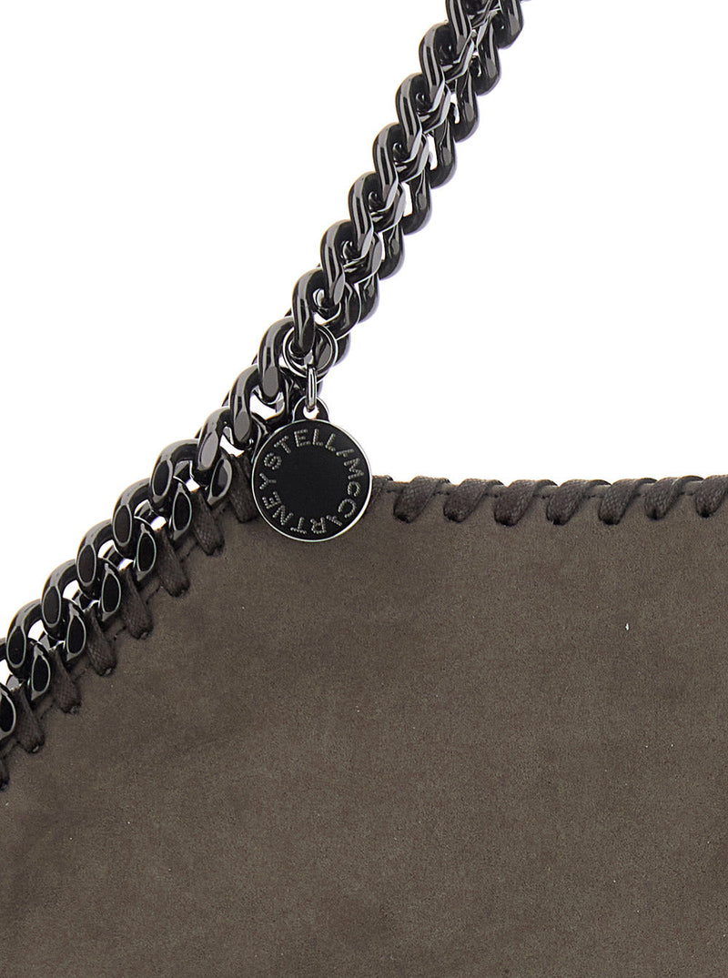 Stella Mccartney Falabella Shoulder Bag — Brown Polyester
