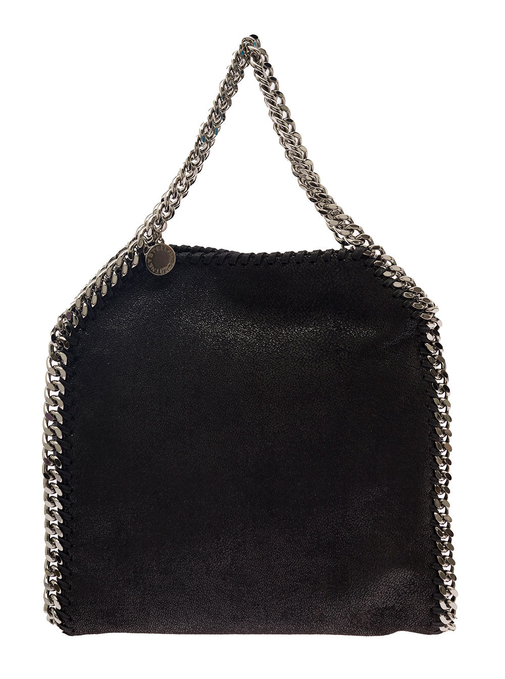 Stella Mccartney Tiny Shoulder Bag — Black Polyester