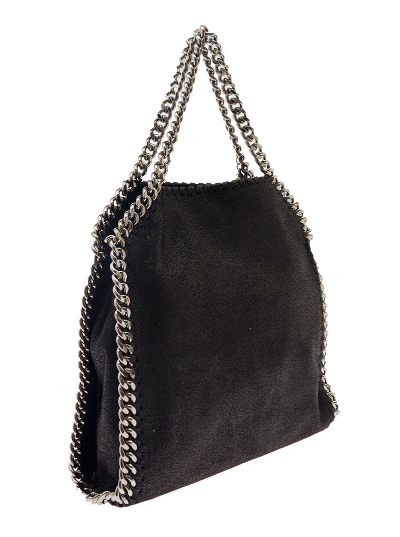 Stella Mccartney Tiny Shoulder Bag — Black Polyester