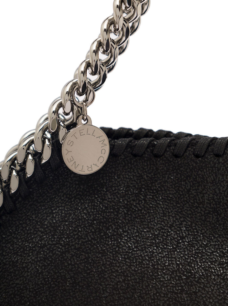 Stella Mccartney Tiny Shoulder Bag — Black Polyester