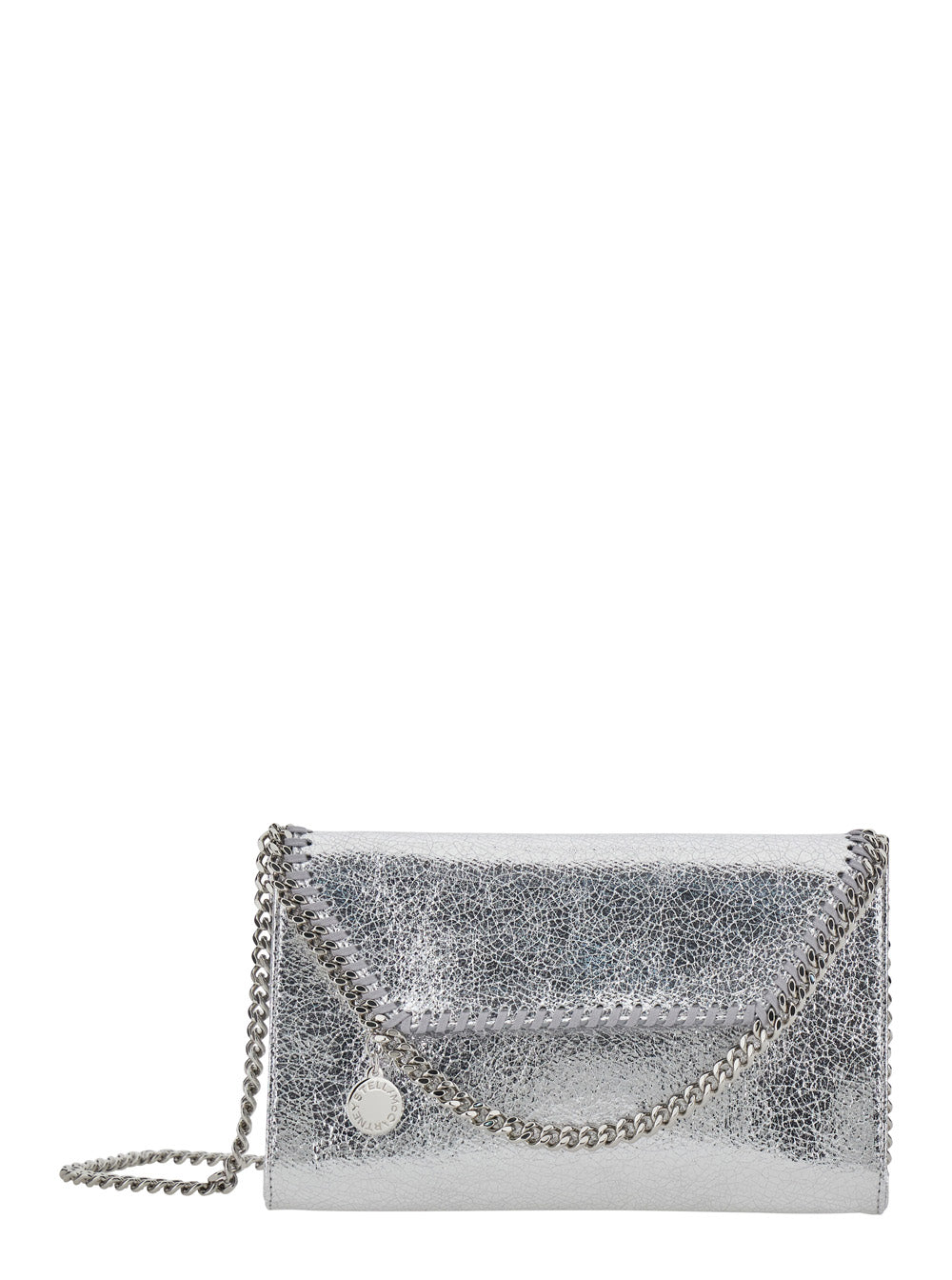 Stella Mccartney Wallet — Silver Polyester