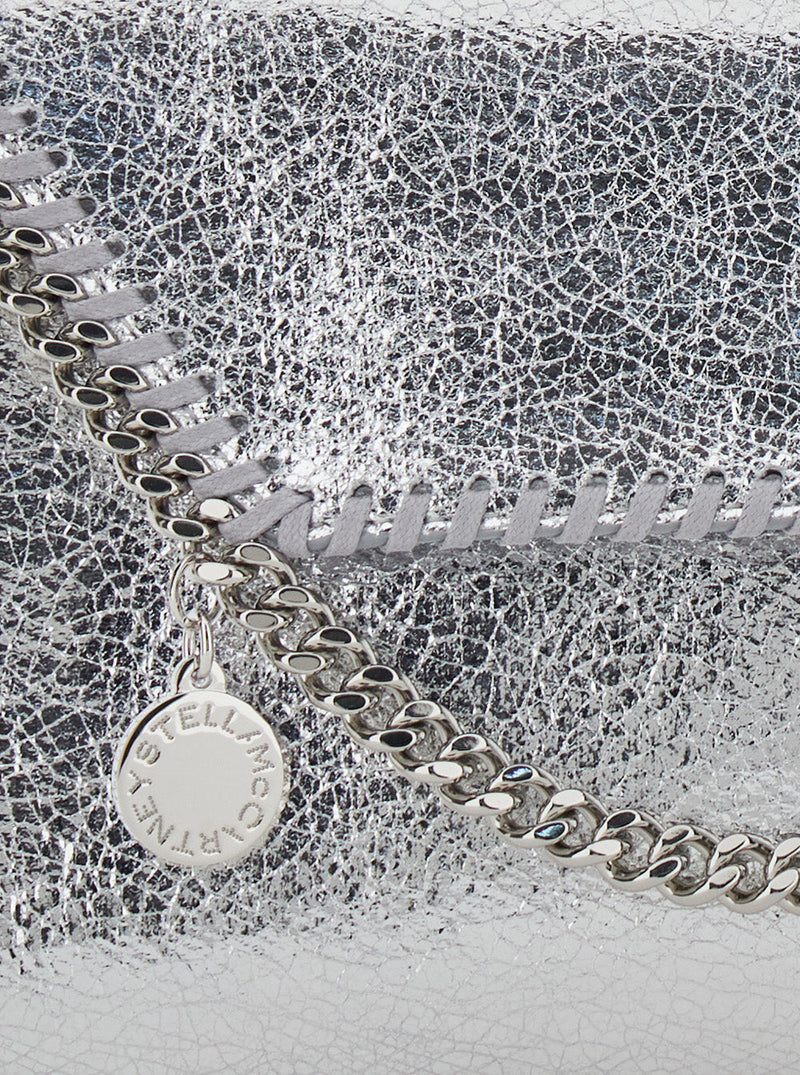 Stella Mccartney Wallet — Silver Polyester