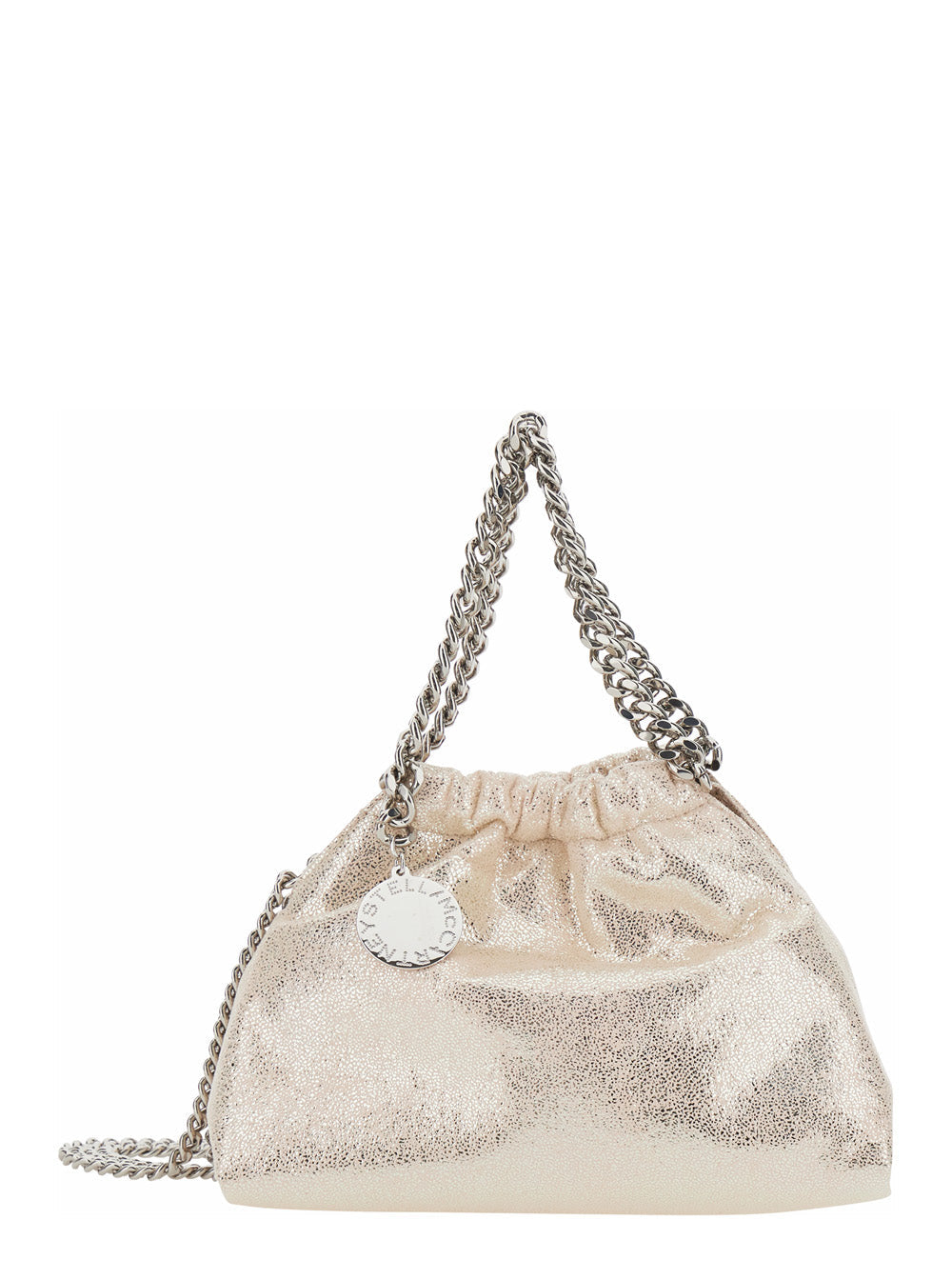 Stella Mccartney Crossbody Bag — Pink Polyester