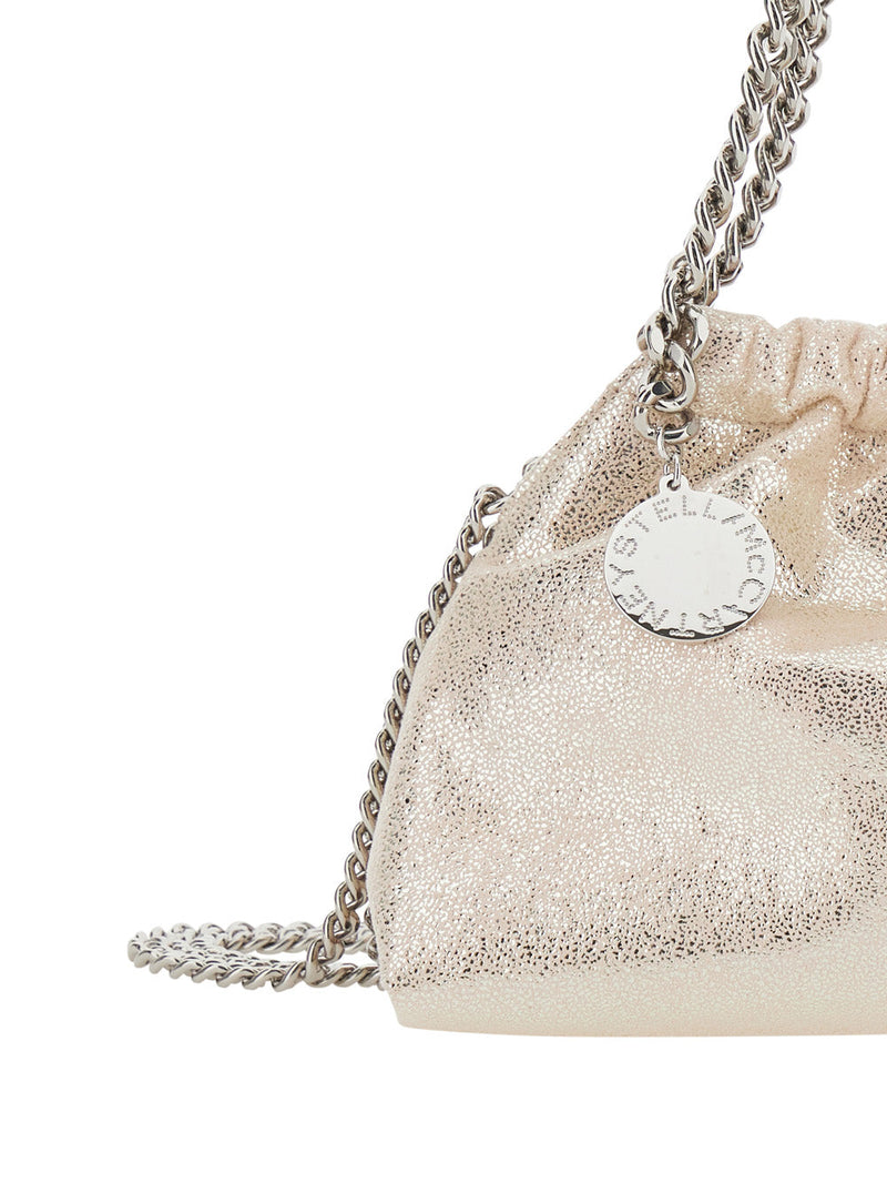 Stella Mccartney Crossbody Bag — Pink Polyester