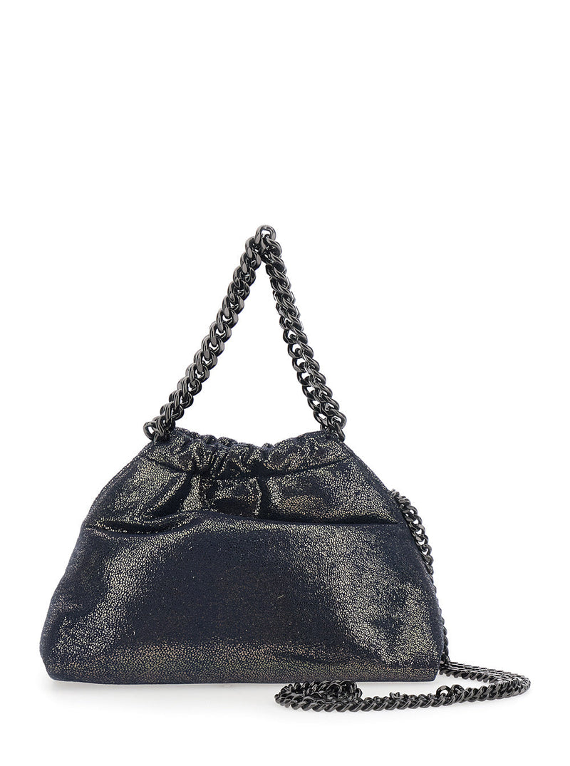 Stella Mccartney Falabella Crossbody Bag — Black Polyester