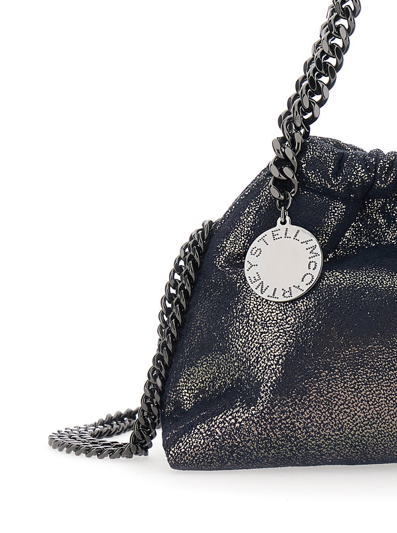 Stella Mccartney Falabella Crossbody Bag — Black Polyester