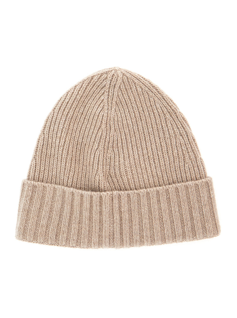 Stone Island L2s16n100003s00m3 Tech Fabric Beanie — Beige Beanies