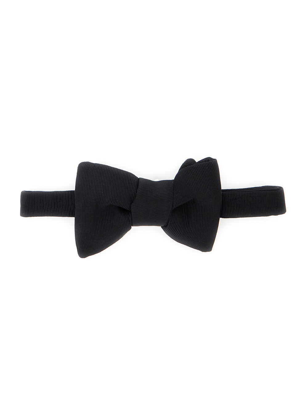 Tom Ford Silk Bow Tie — Black Ties