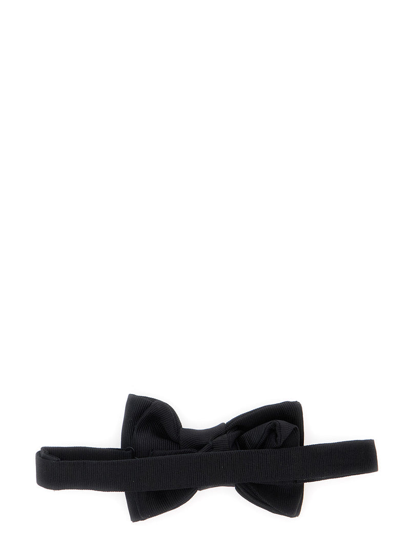 Tom Ford Silk Bow Tie — Black Ties