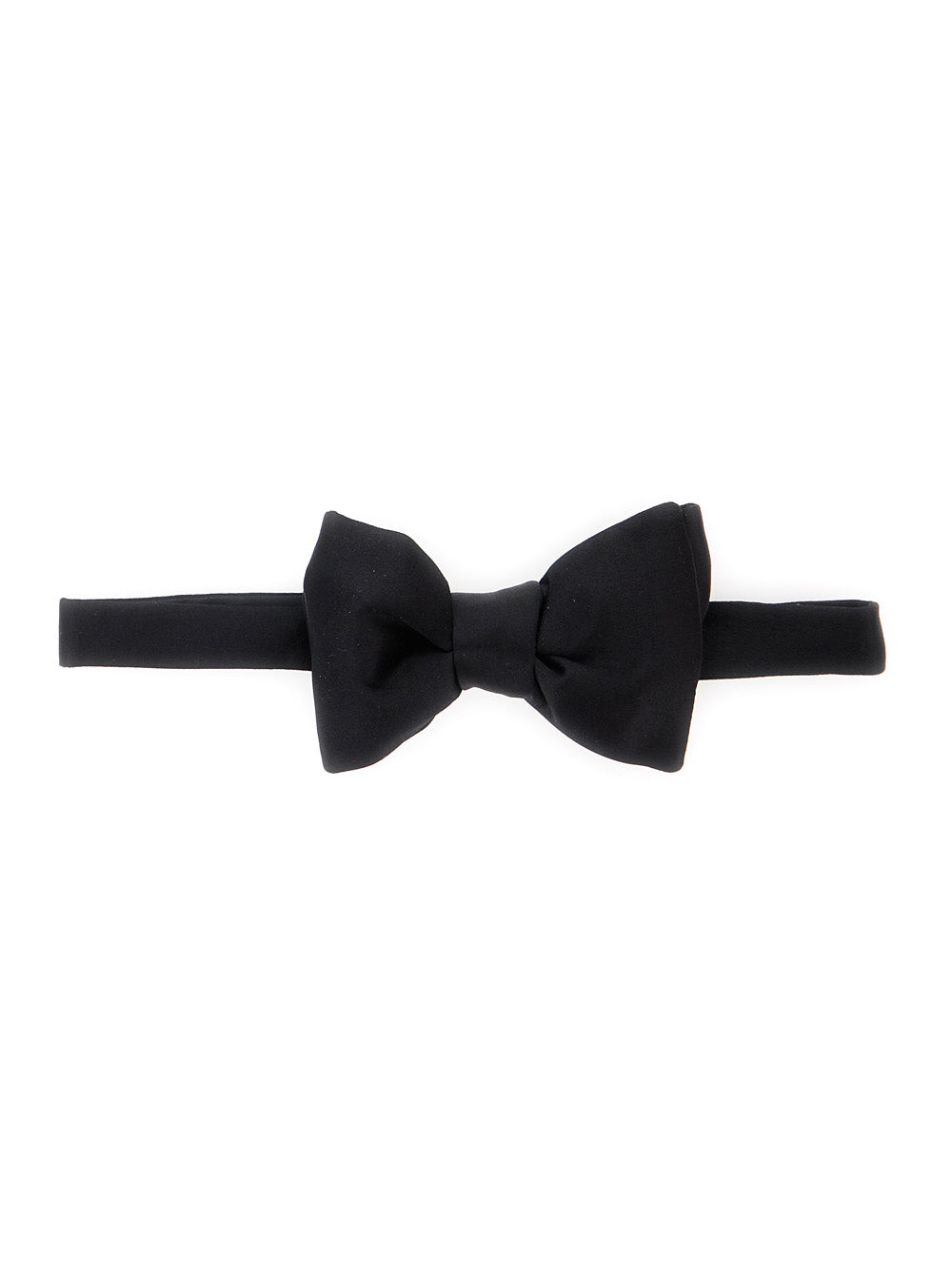 Tom Ford Silk Bow Tie — Black Ties