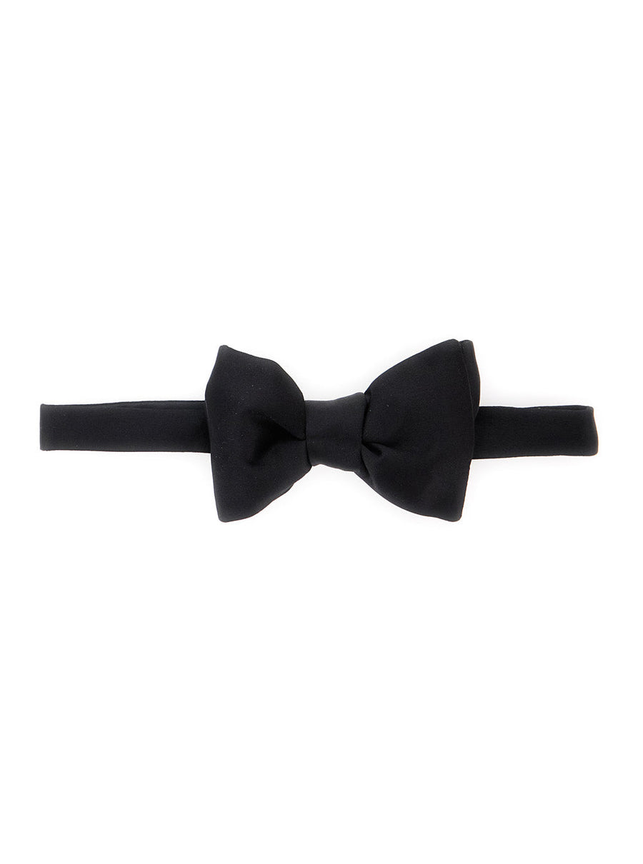Tom Ford Silk Bow Tie — Black Ties