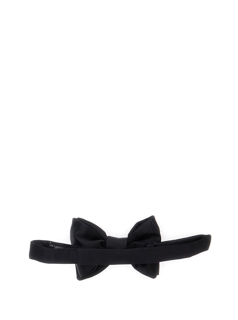 Tom Ford Silk Bow Tie — Black Ties