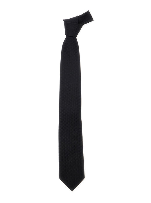 Tom Ford Silk Necktie — Black Neckties
