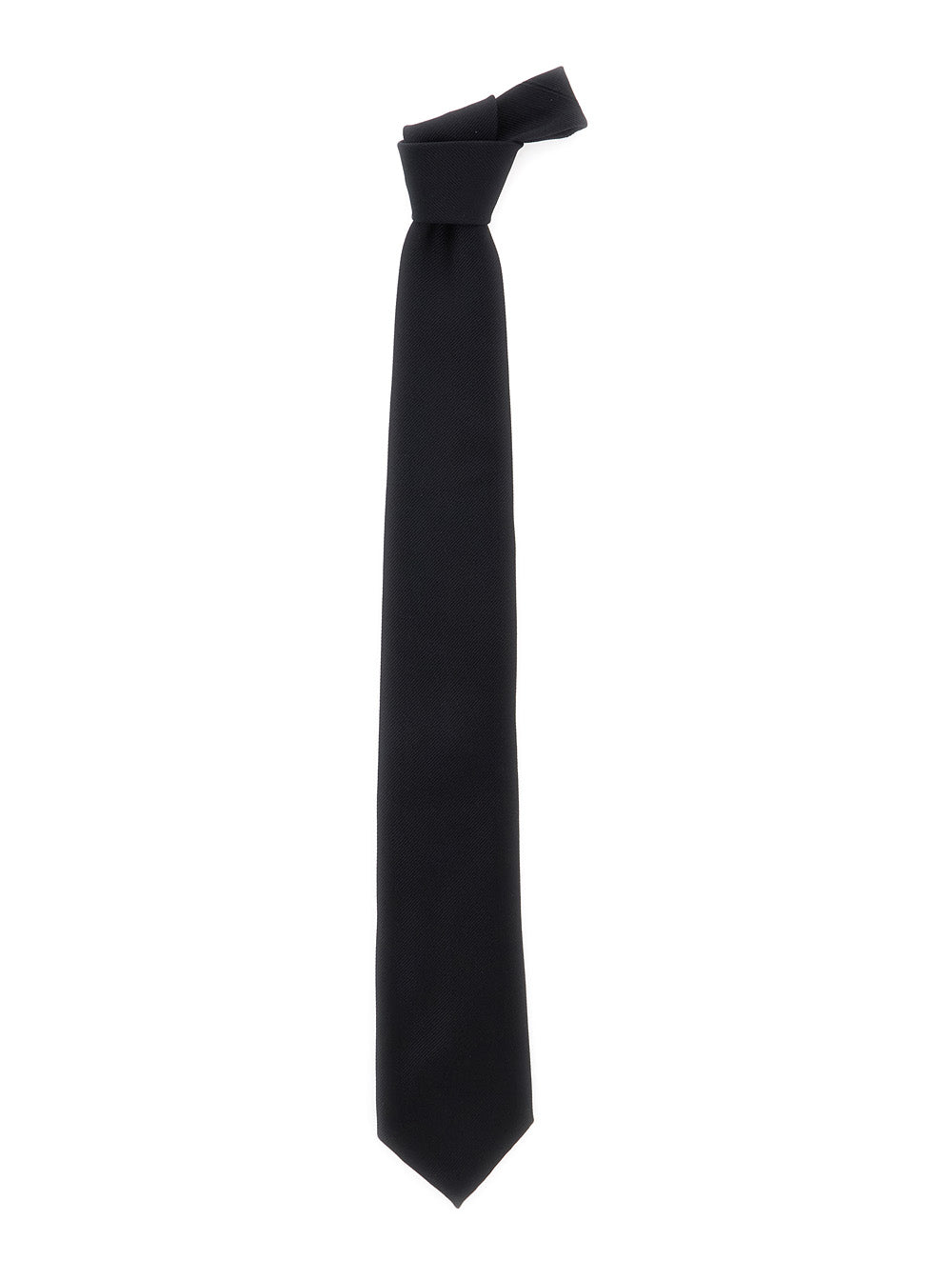 Tom Ford Silk Necktie — Black Neckties