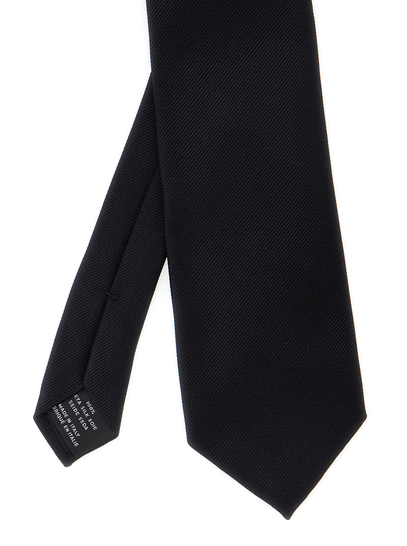 Tom Ford Silk Necktie — Black Neckties