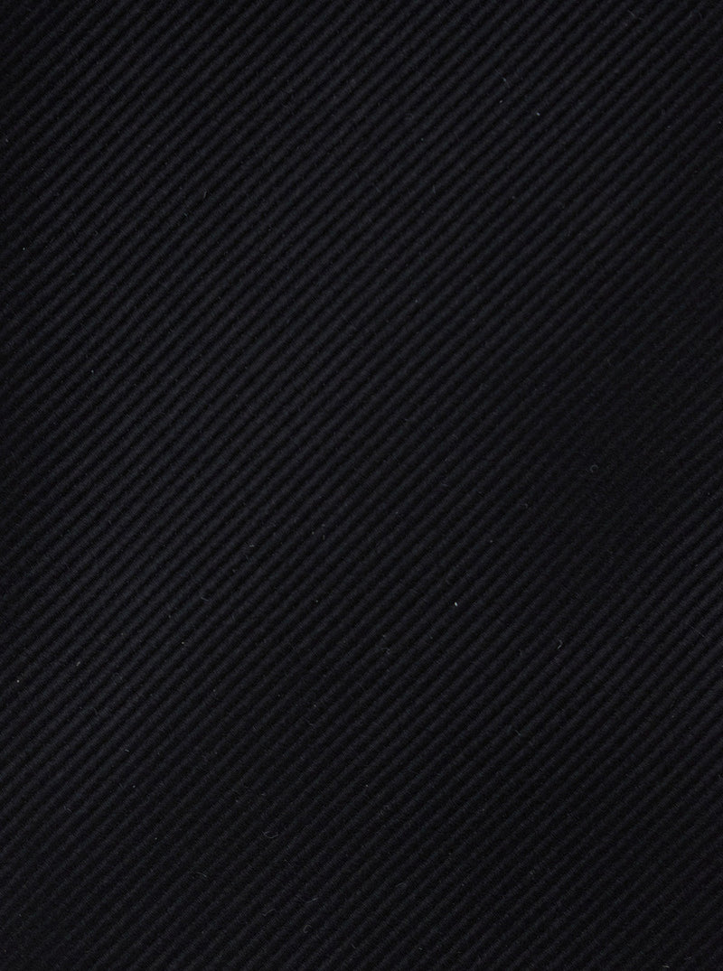 Tom Ford Silk Necktie — Black Neckties