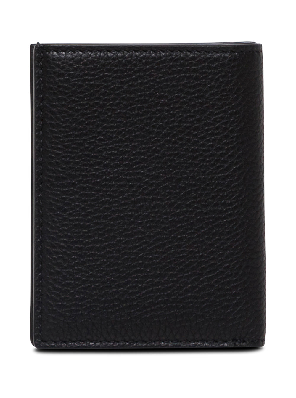 Tom Ford Grained Calf Leather Card Case — Black Cases