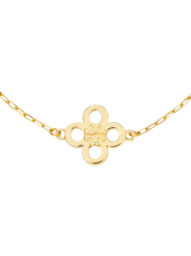Tory Burch Forget Me Not Bracelet — Gold Brass Bracelets