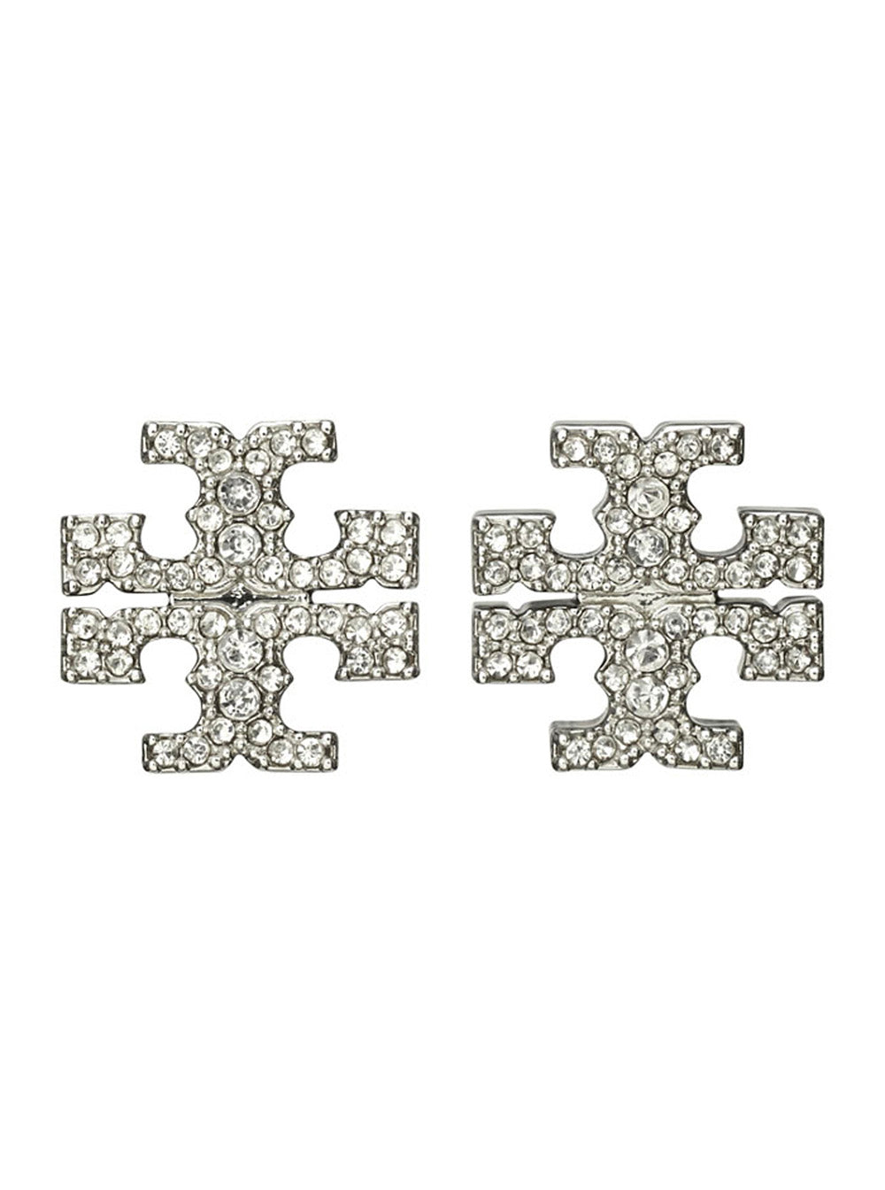 Tory Burch Earrings — Silver Brass