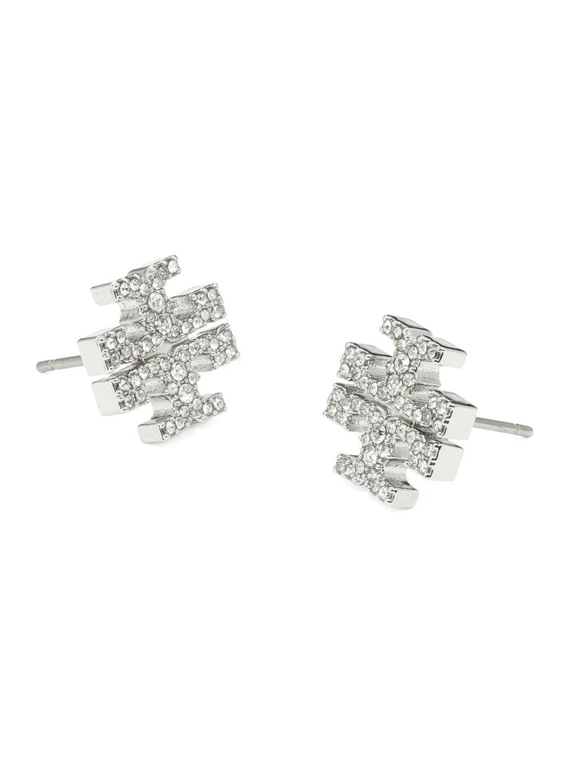 Tory Burch Earrings — Silver Brass