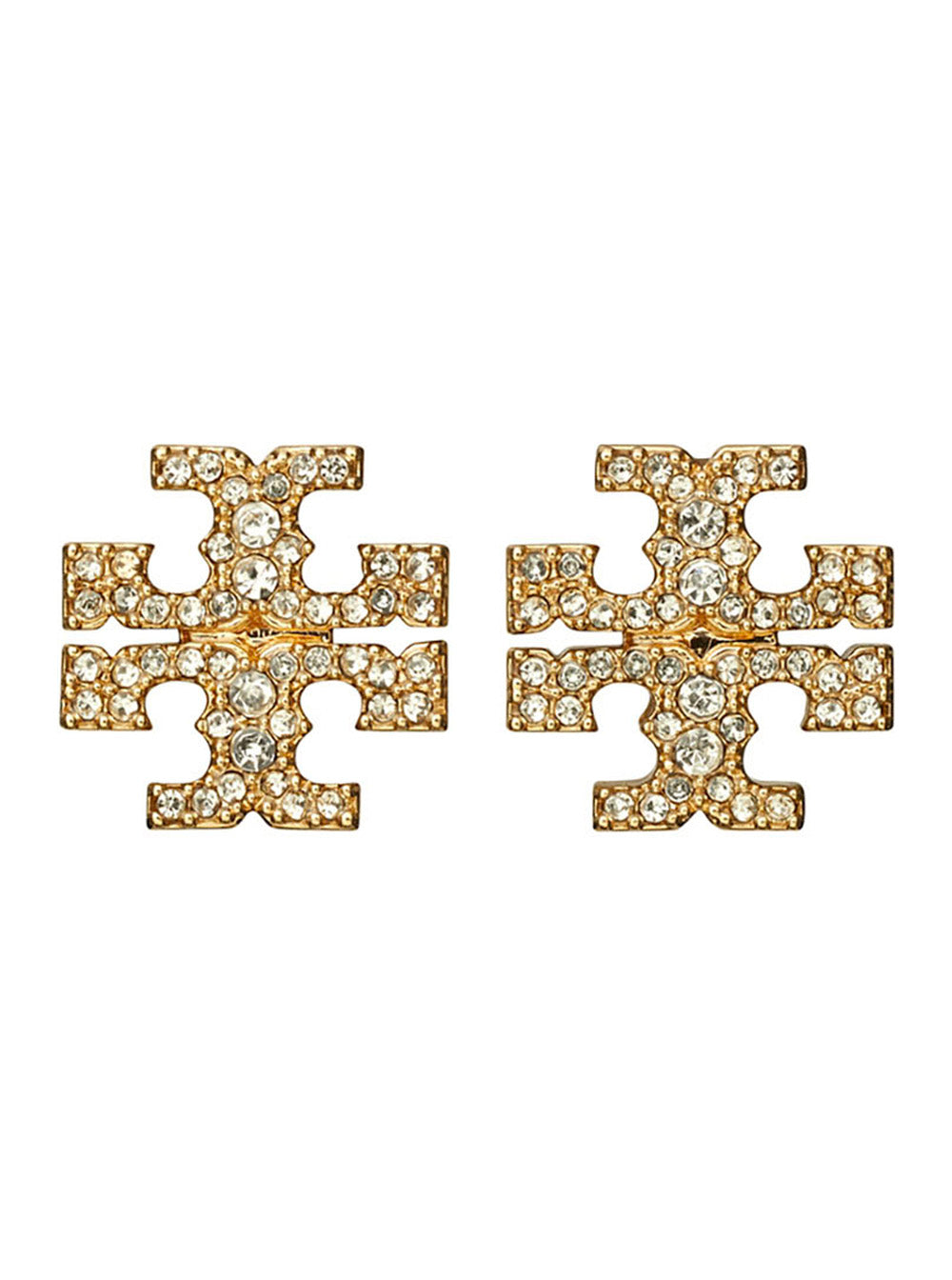 Tory Burch Earrings — Gold Brass