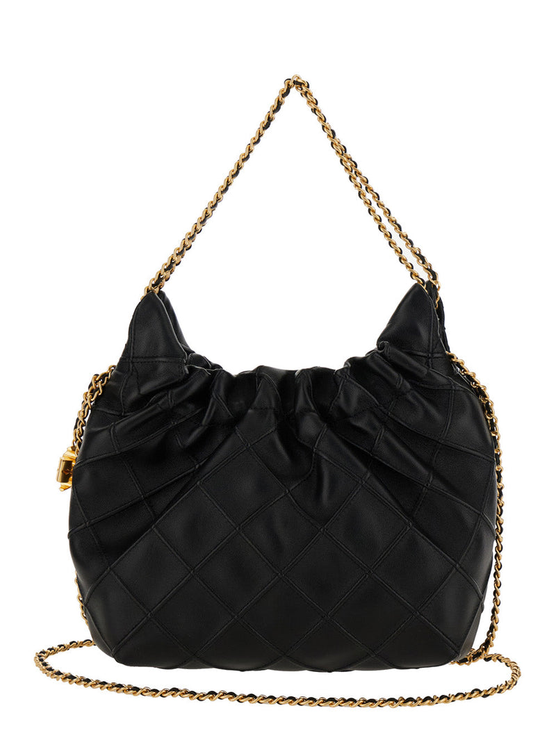 Tory Burch Shoulder Bag — Black Lamb Leather