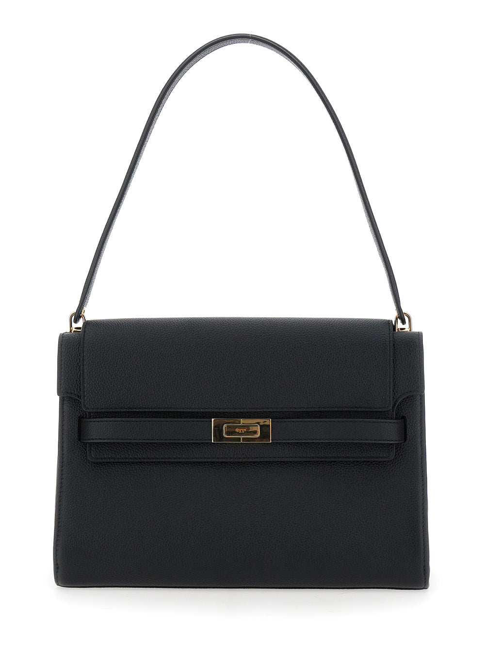 Tory Burch Shoulder Bag — Black Cow Leather