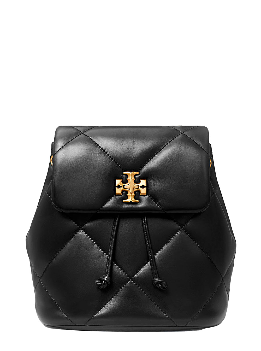 Tory Burch Kira Backpack — Black Cow Leather
