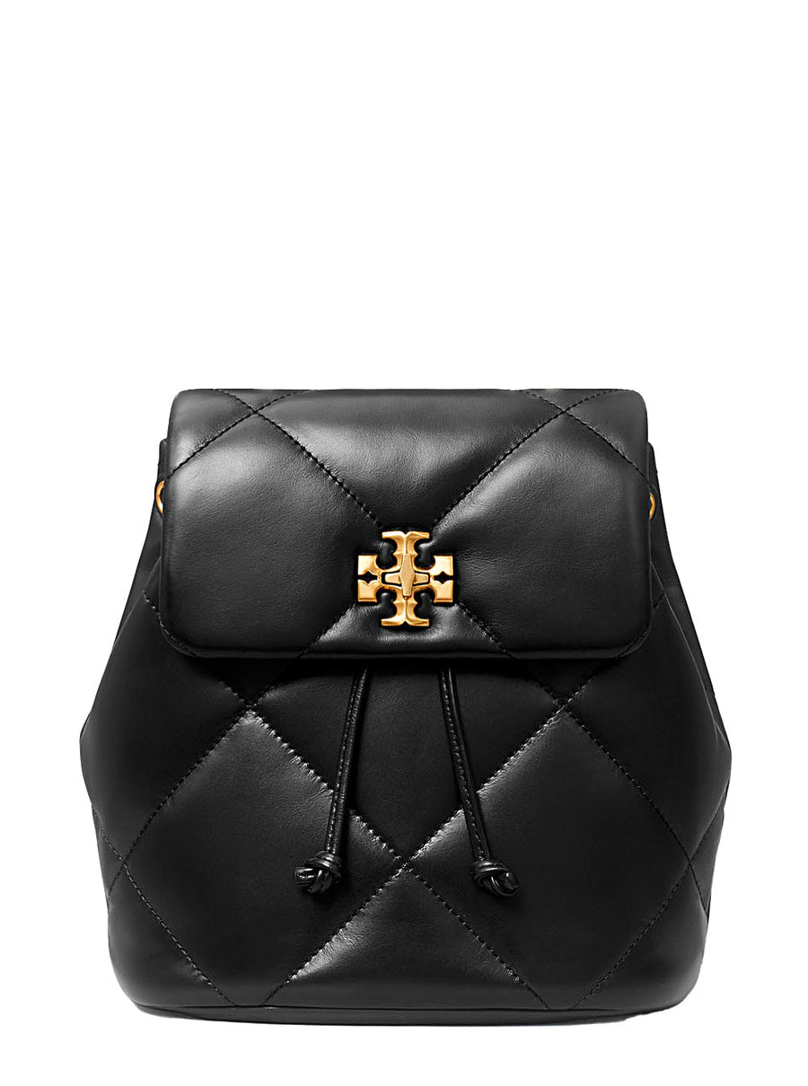 Tory Burch Kira Backpack — Black Cow Leather