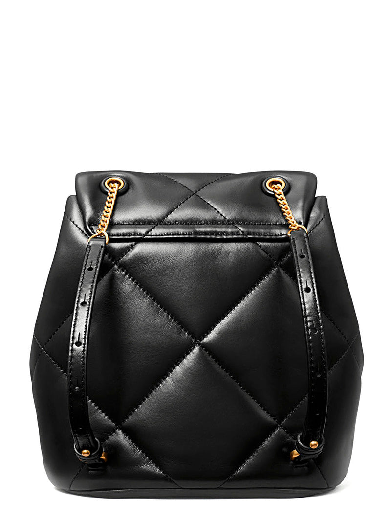 Tory Burch Kira Backpack — Black Cow Leather