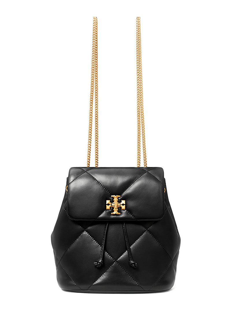 Tory Burch Kira Backpack — Black Cow Leather