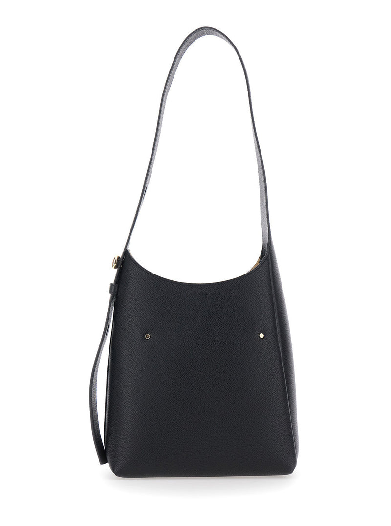 Tory Burch Shoulder Bag — Black Cow Leather