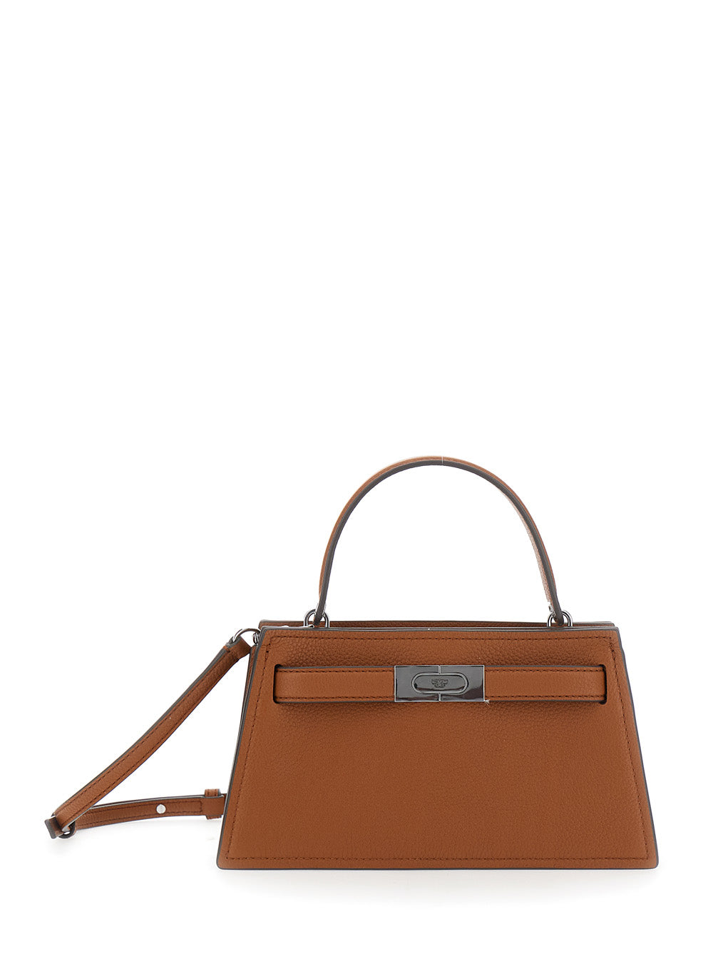 Tory Burch Crossbody Bag — Brown Cow Leather