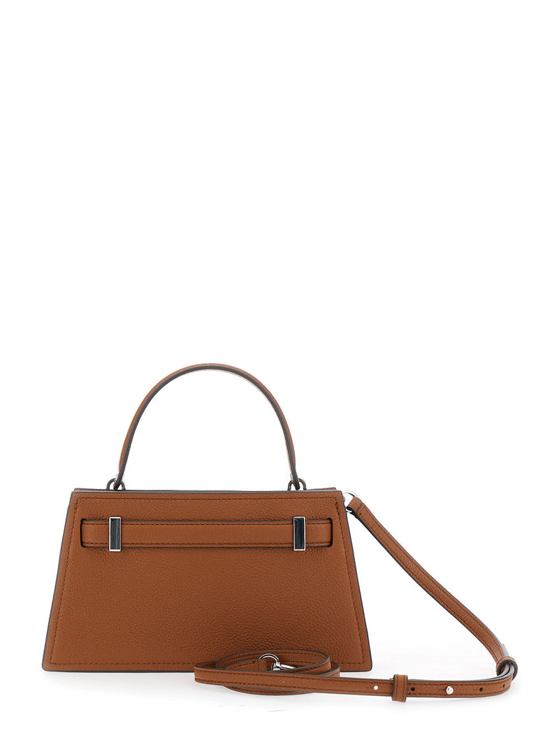Tory Burch Crossbody Bag — Brown Cow Leather