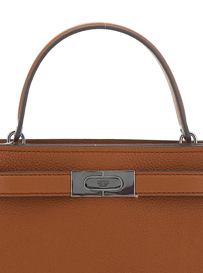 Tory Burch Crossbody Bag — Brown Cow Leather