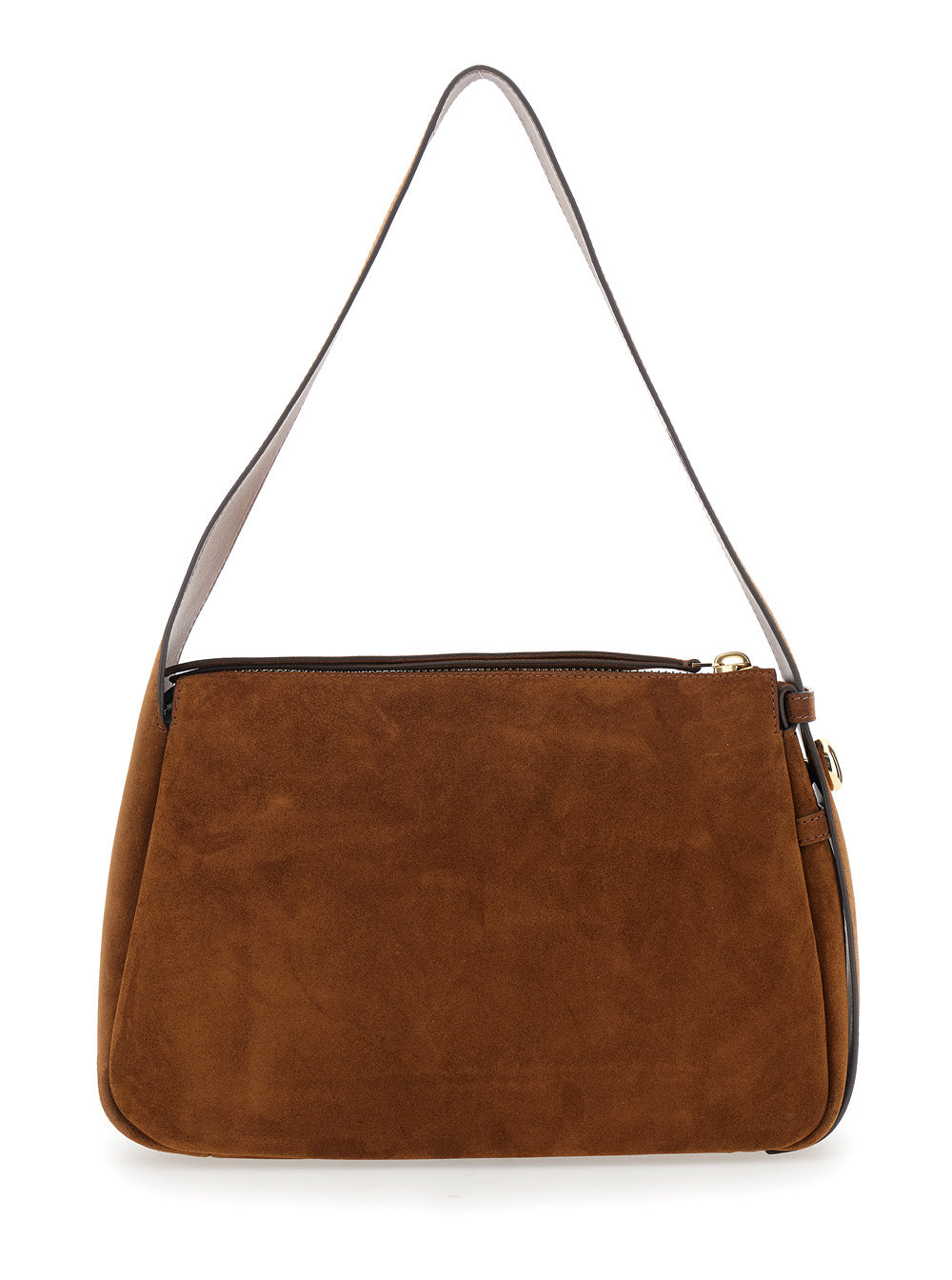 Tory Burch Shoulder Bag — Brown Bovine Leather