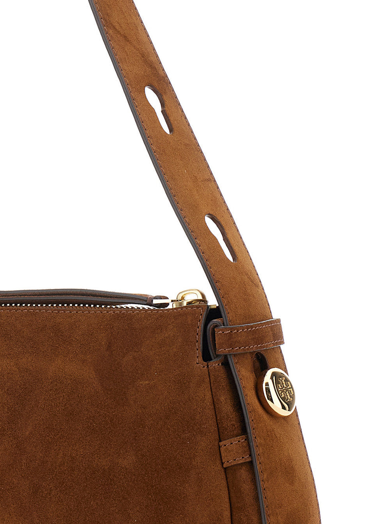 Tory Burch Shoulder Bag — Brown Bovine Leather