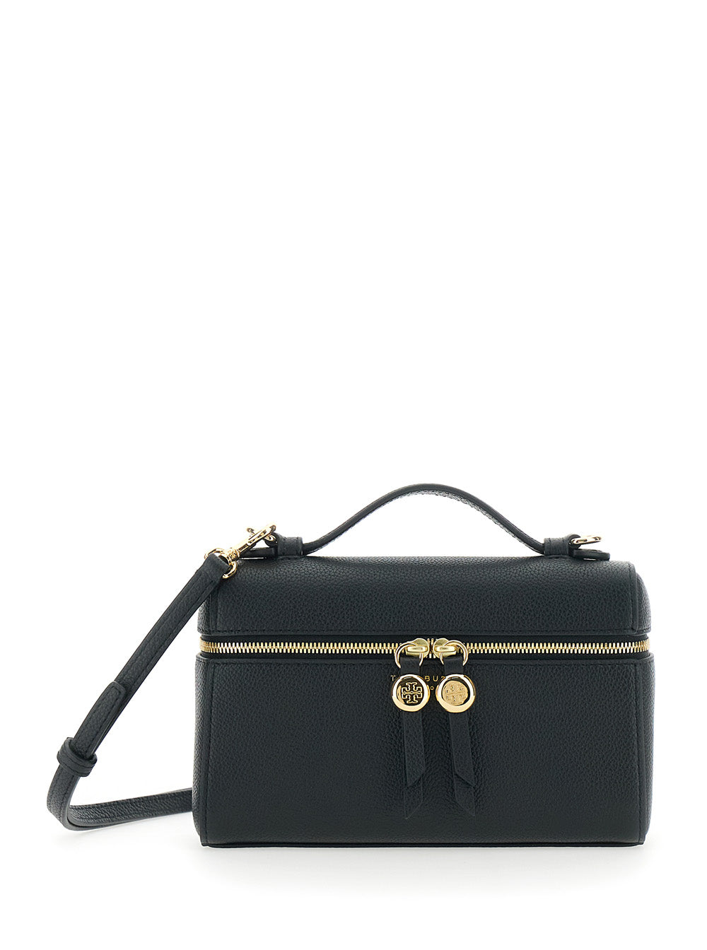 Tory Burch Crossbody Bag — Black Cow Leather