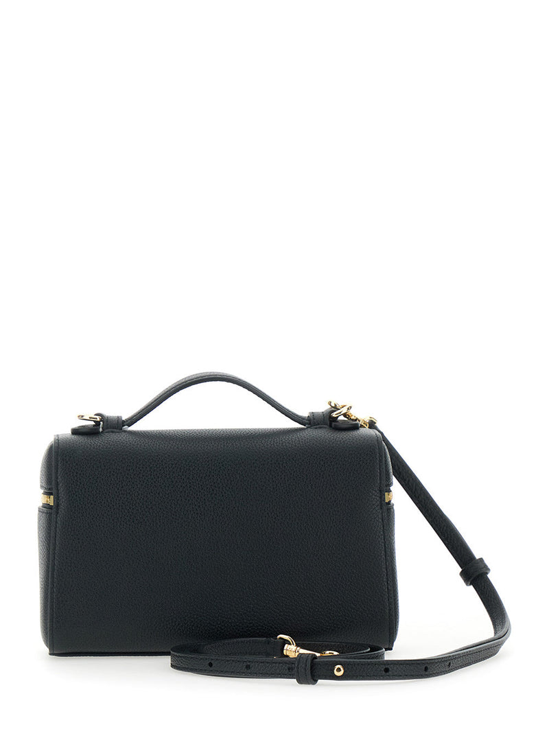 Tory Burch Crossbody Bag — Black Cow Leather