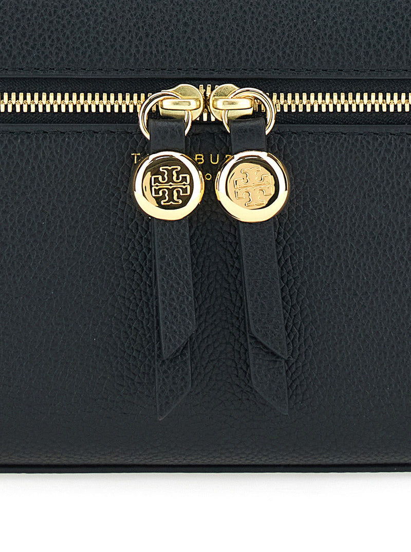 Tory Burch Crossbody Bag — Black Cow Leather