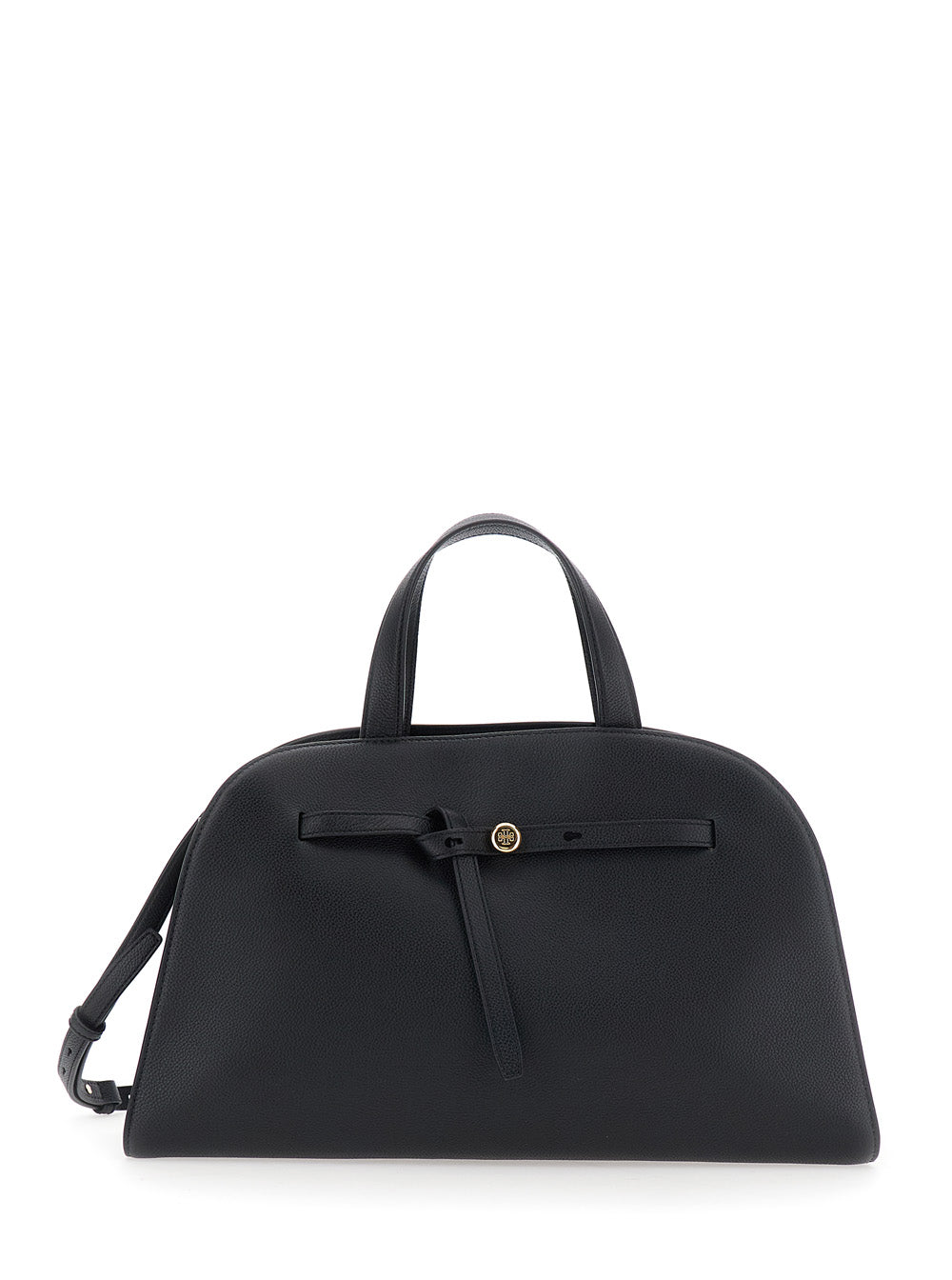 Tory Burch Shoulder Bag — Black Cow Leather