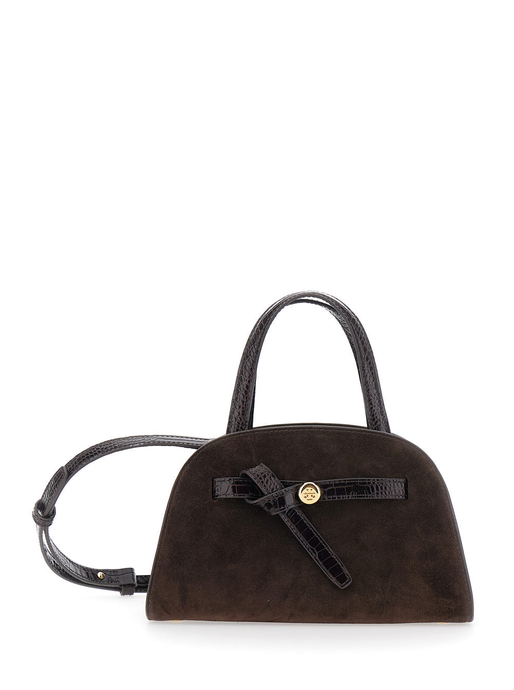 Tory Burch Romy Tote Bag — Brown Calf Leather