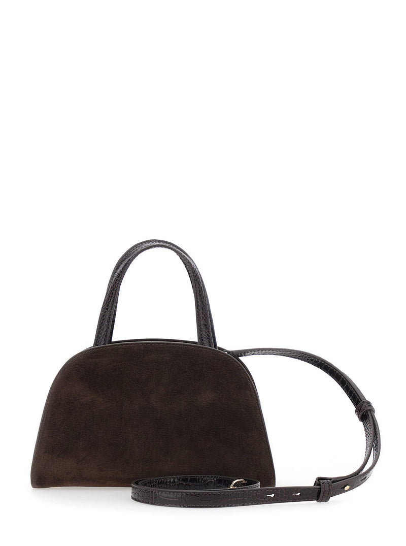 Tory Burch Romy Tote Bag — Brown Calf Leather