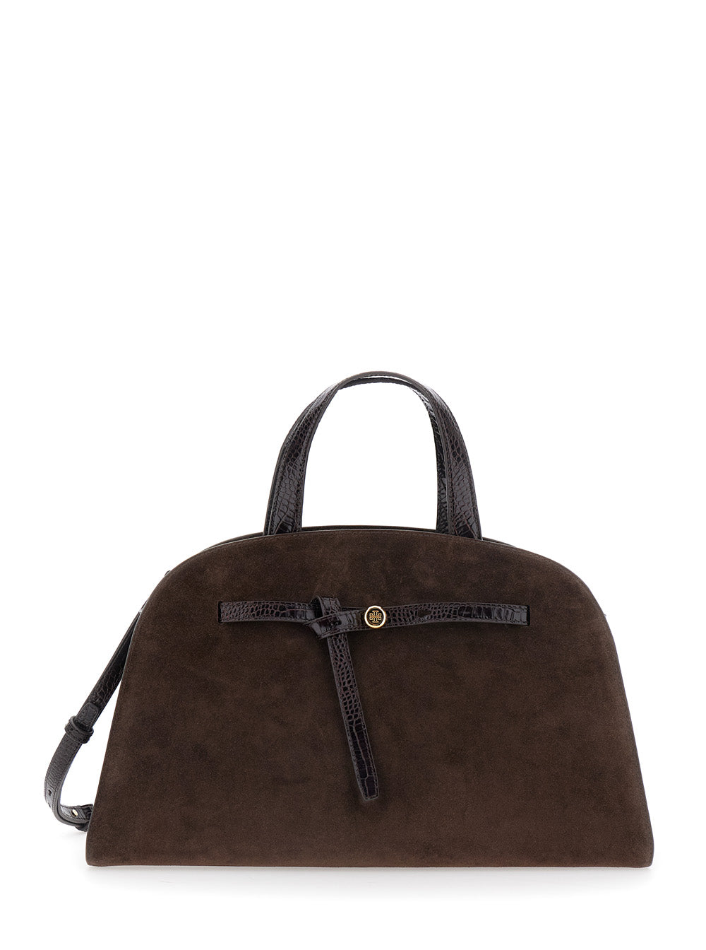 Tory Burch Tote Bag — Brown Calf Leather